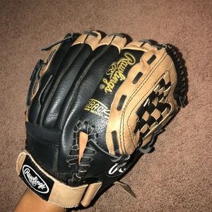 Rawlings Leather Right Handed Glove
